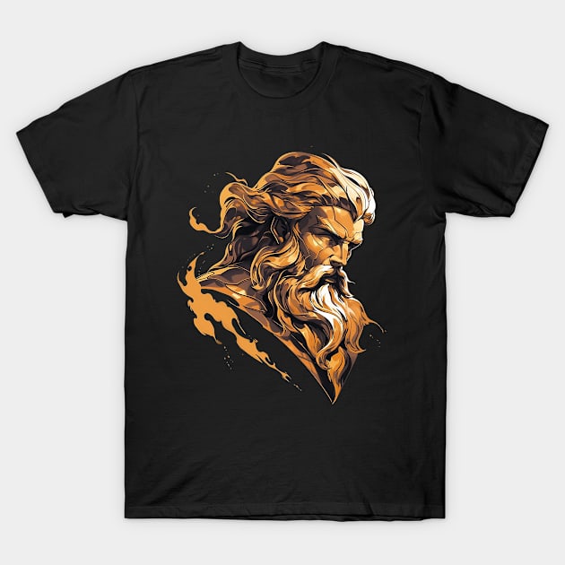 zeus T-Shirt by dorapeterx